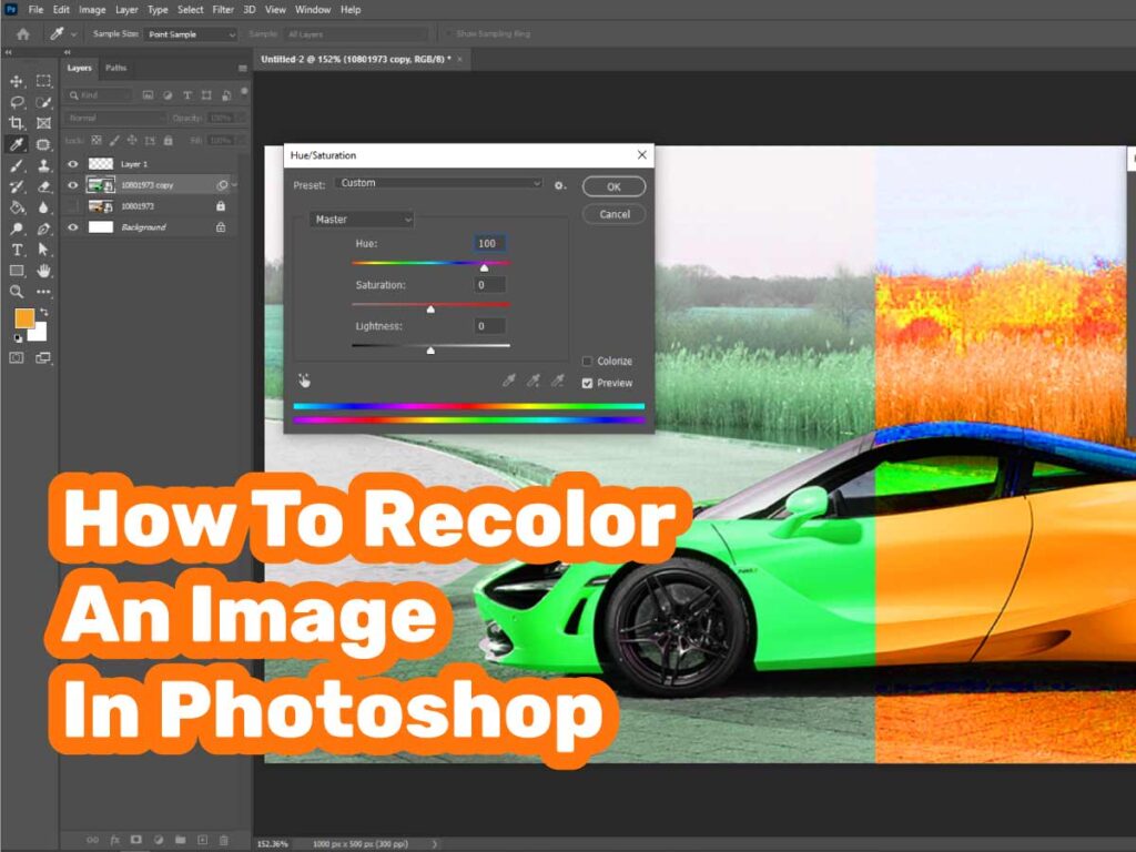 how-to-recolor-an-image-in-photoshop-5-easy-ways-clipping-solution