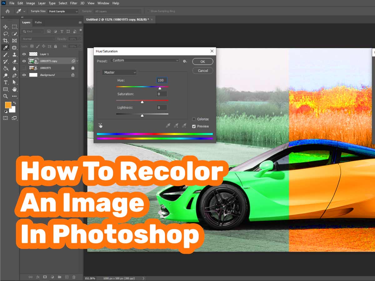 How-To-Recolor-An-Image-In-Photoshop