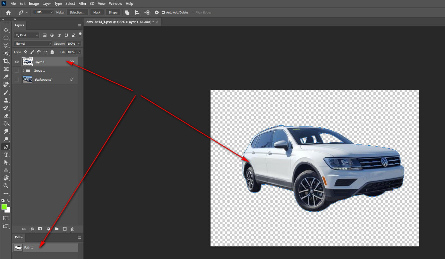 How To Create A Clipping Path In Photoshop 2022(6 Steps Explained)