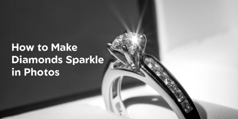 How to Make Diamonds Sparkle in Photos?