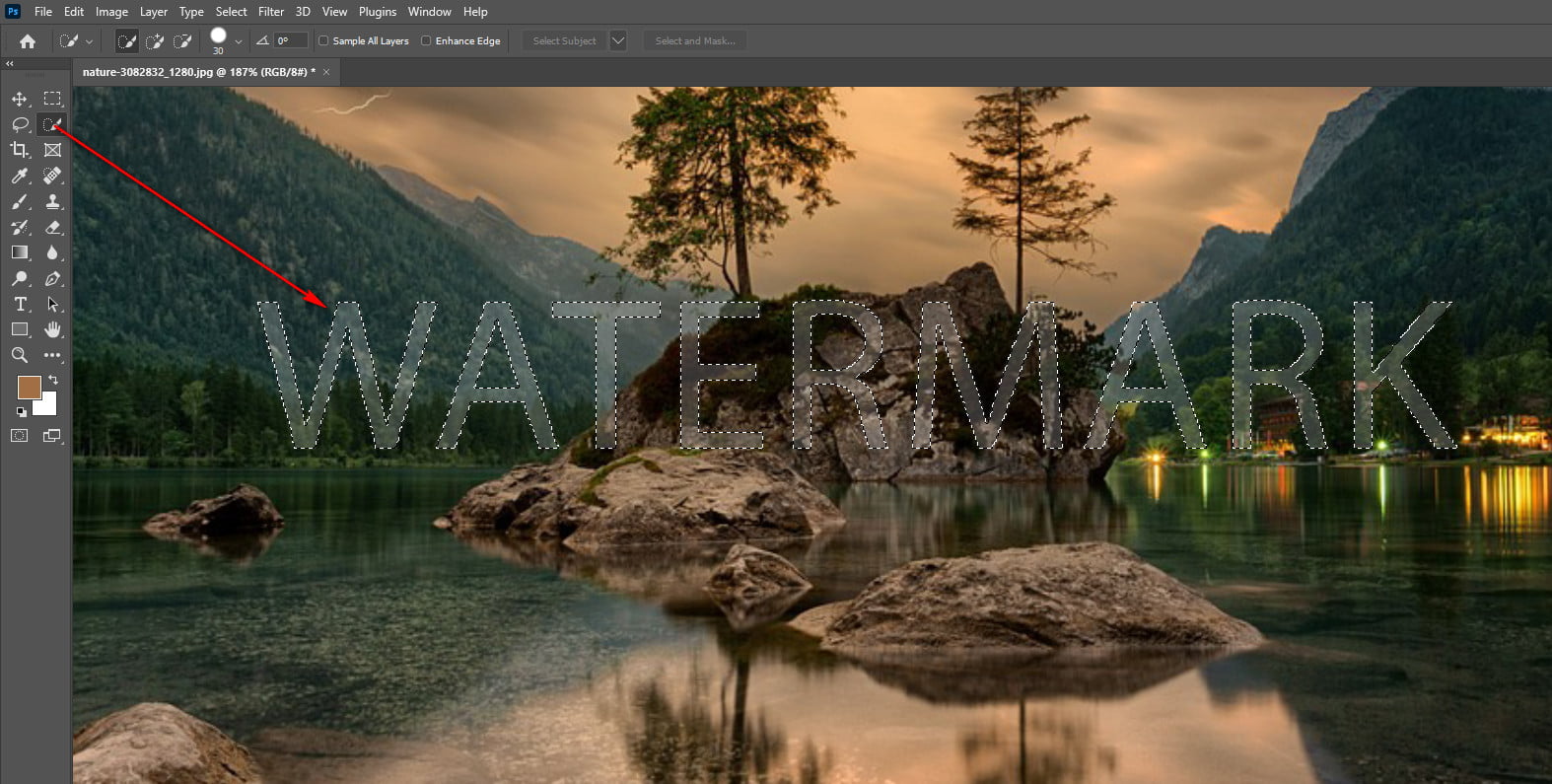 How To Remove Watermark In Photoshop [2 Easy Solutions]?