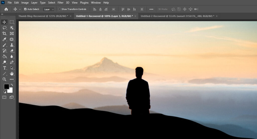 Silhouette Editing in Post-Production