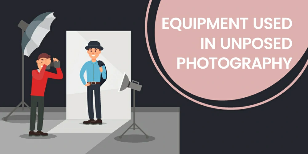 Equipment Used in Unposed Photography