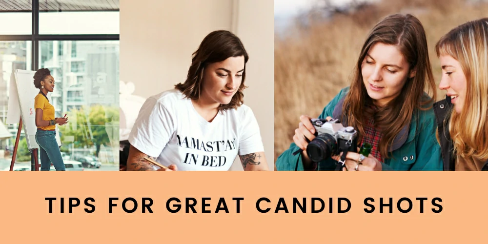 Tips for Great Candid Shots