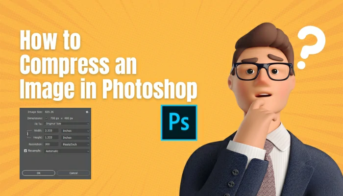 How to Compress an Image in Photoshop